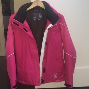 Spider ski jacket